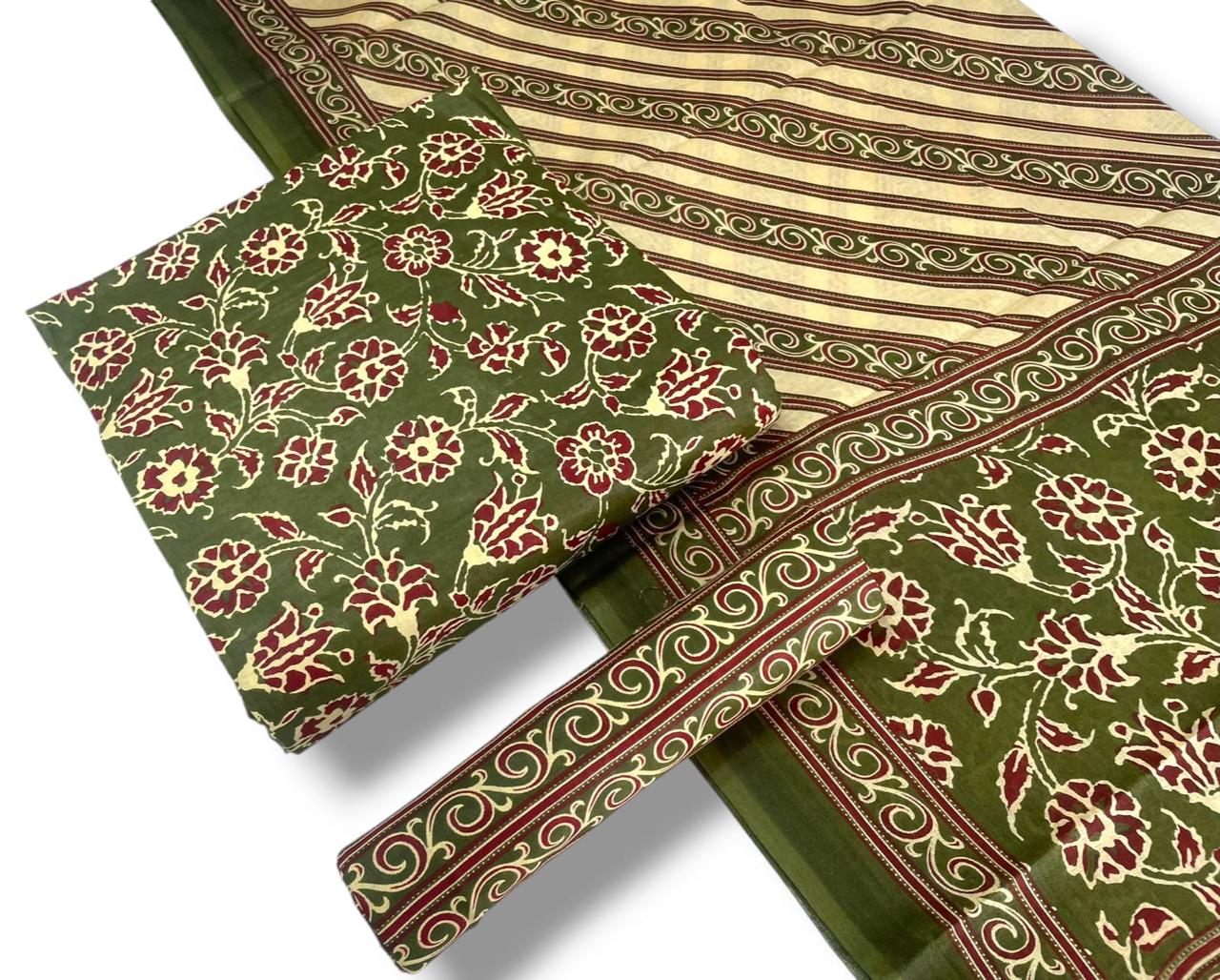 Ajrakh Vol 1 By Sc Daily Wear Cotton Printed Dress Material Wholesale Price In Surat